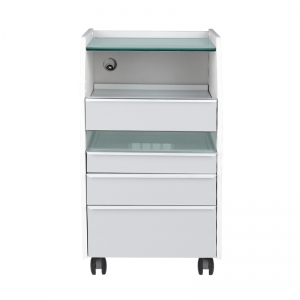Podiatry helper storage trolley unit 984 gray (129113)