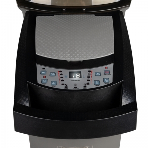 Standing hairdressing sauna 408D gray with active ozone (130823)