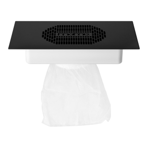 Momo S-41 built-in dust absorber black (132455)