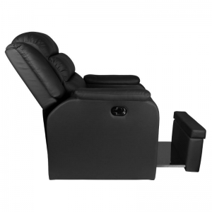 Spa chair for pedicure hilton black (126886)