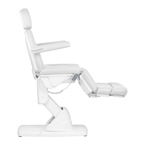 Kate electric podiatry chair, 4 actuators, white (132856)