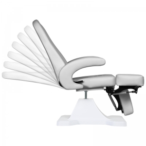 112 hydraulic podiatry chair, gray (131928)