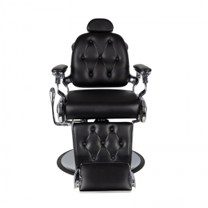 Gabbiano Black Barber Chair Pietro (133508)
