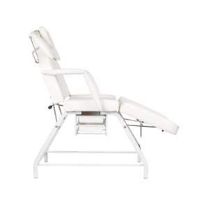 Ivette eyelash treatment chair white (133146)