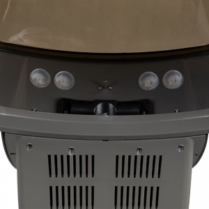 HAIRDRESSING SAUNA HANGING 408D GRAY WITH ACTIVE OZONE (135712)