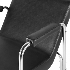 GABBIANO HAIRWASH CHAIR BLACK  (136805)