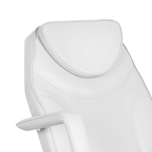 ELECTRIC COSMETIC CHAIR SOFT 1 MOTOR. WHITE (137567)
