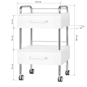PODOLOGICAL HELPER STORAGE UNIT 6051 WHITE (138009)