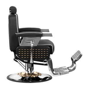 Gabbiano Barber Chair Livio black   (136677)