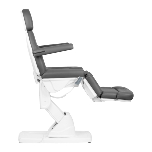 Kate electric podiatry chair, 4 actuators, gray (137752)