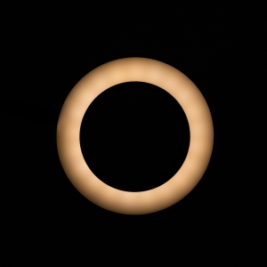 SNAKE RING LED LAMP LAMP ON A DESK BLACK (138394)