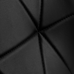 COSMETIC STOOL QS-06 BLACK (141200)