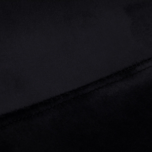 BAR STOOL QS-B15 VELVET BLACK (141185)