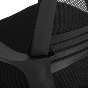 OFFICE CHAIR QS-03 BLACK (141181)