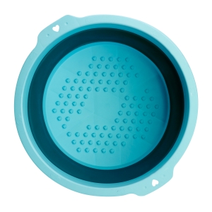 PEDICURE BOWL FOLDABLE BLUE (142786)