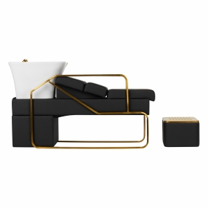 GABBIANO HAIR WASH UNIT EMMA BLACK GOLD (141273)