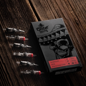 EL CARTEL Tattoo Cartridges 0.25 11RL Liner 10 pcs. (144013)