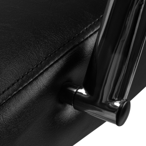 GABBIANO HAIRDRESSING CHAIR DALLAS BLACK (140079)