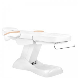 COSMETIC ELECTRIC CHAIR. LUX WHITE HEATED (142852)