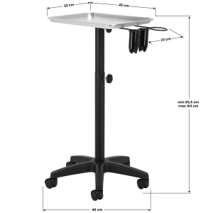 GABBIANO HAIRDRESSER TROLLEY L-121B (142660)