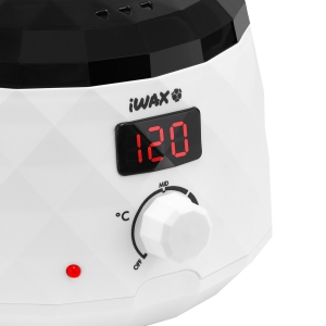 IWAX DIAMOND TECH WHITE WAX HEATER (144071)
