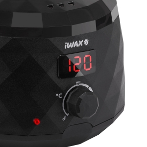 IWAX DIAMOND TECH BLACK WAX HEATER (144119)