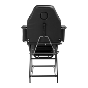 Cosmetic chair 557A with cuvettes black (146997)