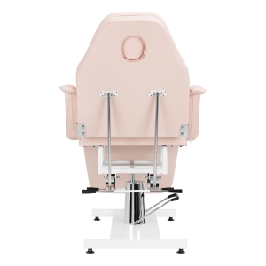 Hydraulic cosmetic chair Basic 210 pink (141140)