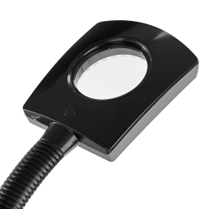Giovanni vapozon with magnifier lamp D-21 black (147020)