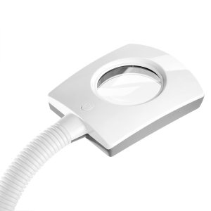 Giovanni vapozon with magnifier lamp D-21 white (147021)