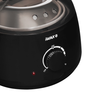 iWAX wax heater 100 black    (147871)