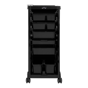 Gabbiano hairdresser's helper 68B black (147023)