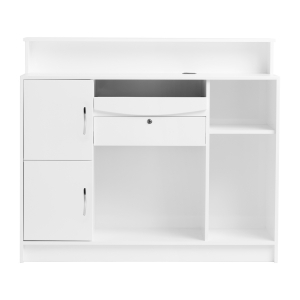 Gabbiano Reception Desk G26W White (147863)