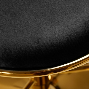 4Rico Bar Hocker QS-B313a black velvet (147826)