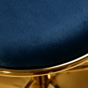 4Rico Bar Hocker QS-B313a navy velvet (147827)