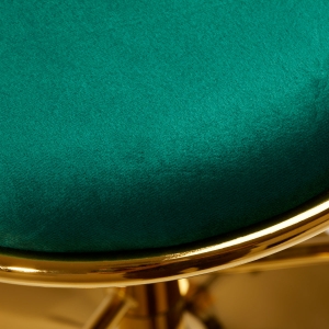 4Rico Bar Hocker QS-B313a green velvet (147828)