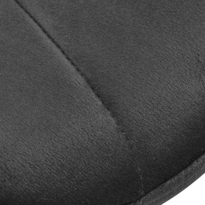 4Rico Cosmetic chair QS-186 gray velvet (147835)