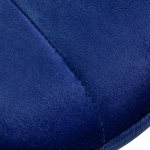 4Rico Cosmetic chair QS-186 navy velvet (147837)