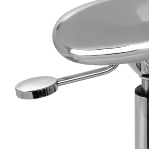 Gabbiano stool Fine Silver (148166)