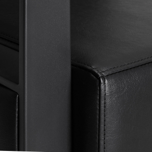 Hairdressing chair Gabbiano Modena Black (148058)