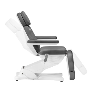 Electric cosmetic chair SILLON CLASSIC 3 motors gray (148286)