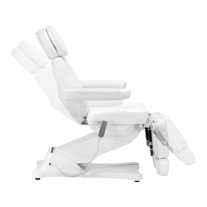 Electric cosmetic chair SILLON CLASSIC 2 motors pedi white (148288)