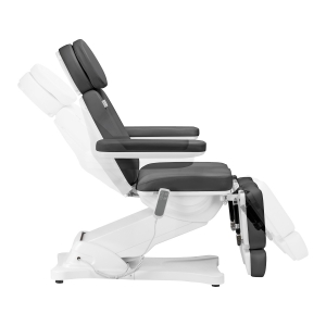 Electric cosmetic chair SILLON CLASSIC 2 motors pedi gray (148289)