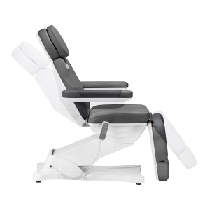 Electric cosmetic chair SILLON CLASSIC 4 motors with cradle gray (148291)