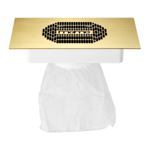 Momo S-41 built-in dust absorber gold (124816)