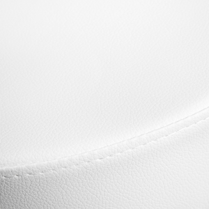 Cosmetic stool AM-304G white (148126)