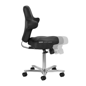 Azzurro Special 152 beauty chair black (147849)