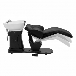 Gabbiano electric hairdressing wash unit TRYCHO black (148168)