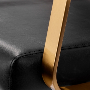 Gabbiano Porto hair wash unit gold black (148038)