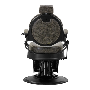 Barber chair President Old Leather Green (148104)